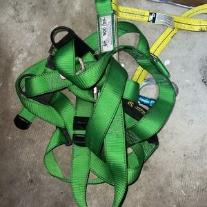 Web Devices Full Body Safety Harness 310lb Max Polyester 2019‎ 3-4ft AC